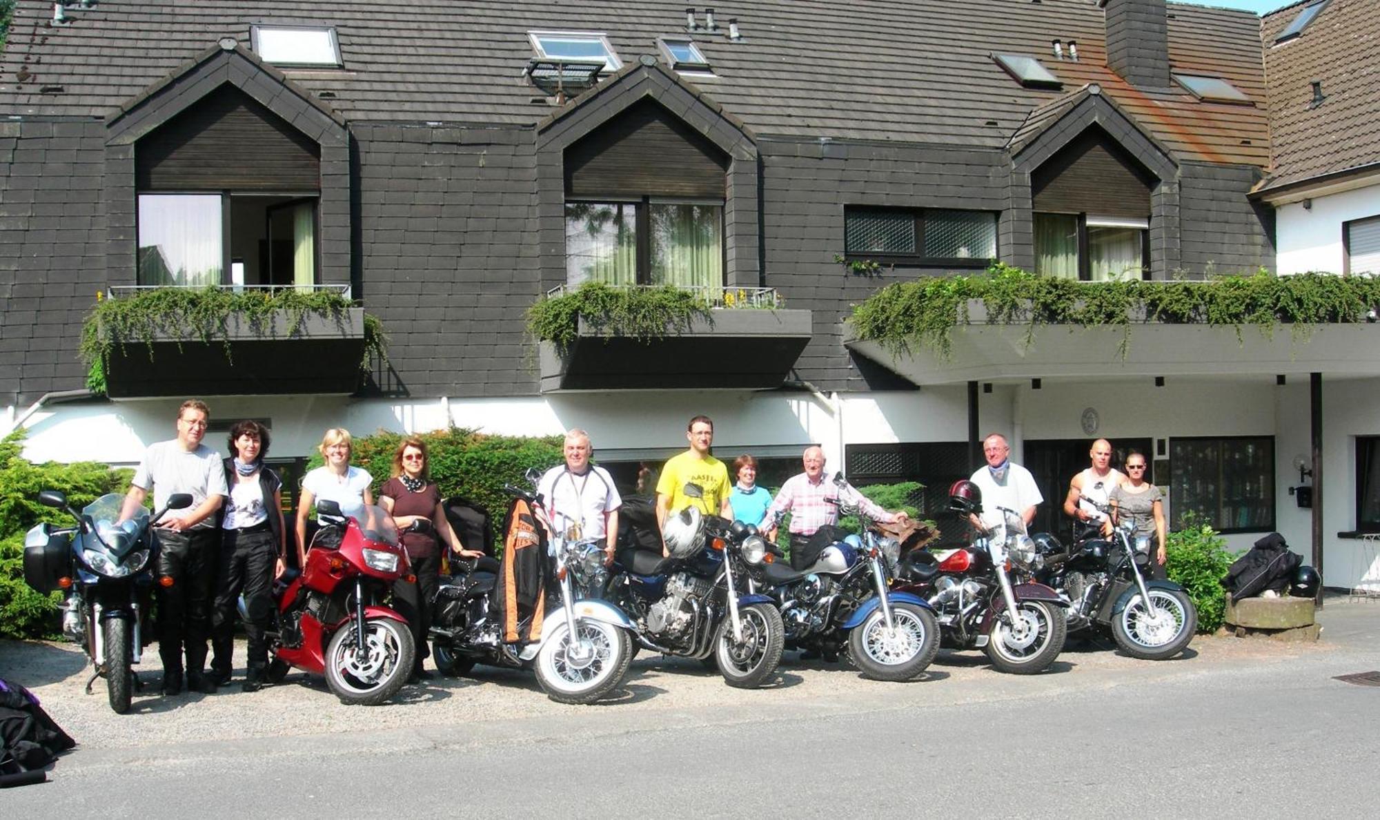 Hotel Haus Koppelberg 비퍼푸스 외부 사진